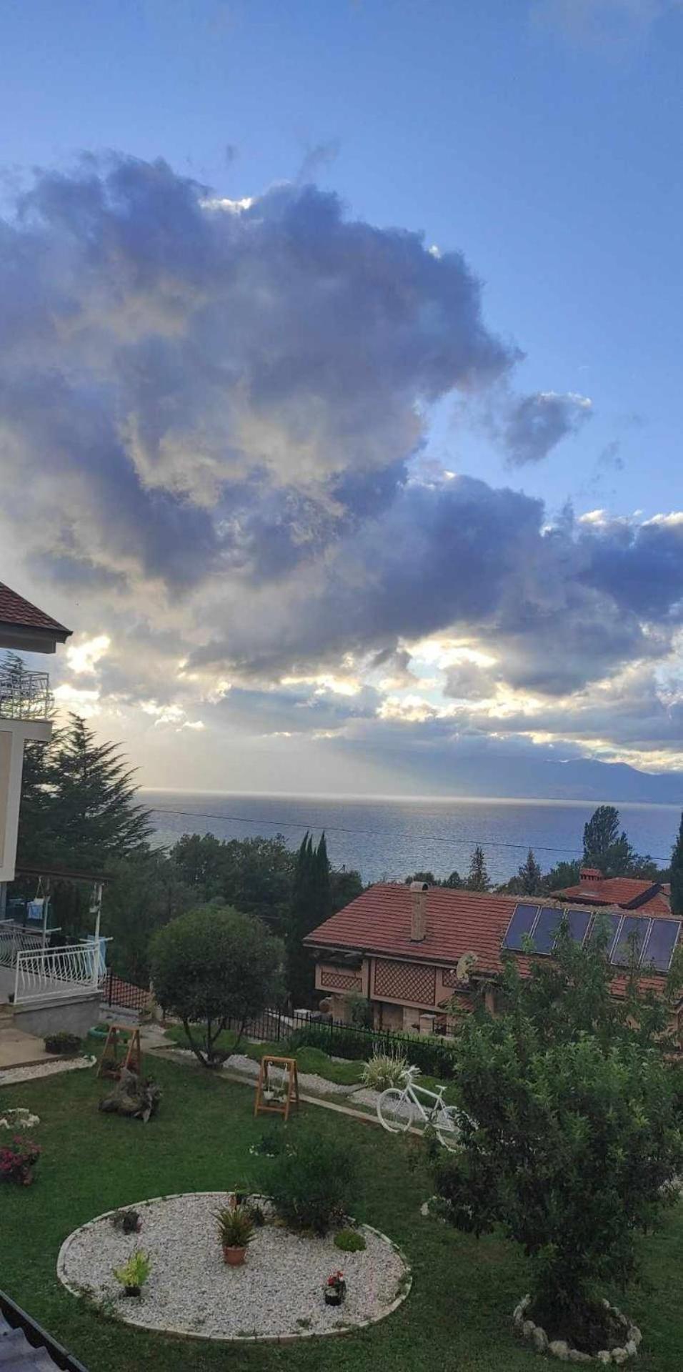 Villa Karolina Ohrid Exteriör bild